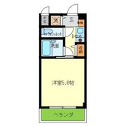 パインテ-ル御影の間取り画像