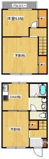 クレール円座の間取り画像
