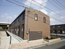 レオパレスコート グレイスⅠの外観