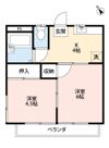 ヤマジンハイツ3の間取り画像