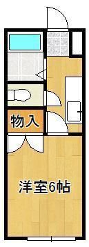 デュエル本城Aの間取り画像