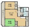 アニバーサリーの間取り画像