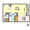 D-Hills下池川町の間取り画像