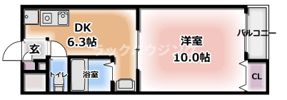 SPマンションの間取り画像