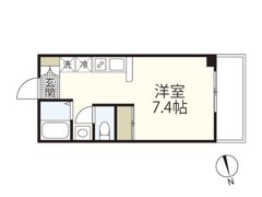 K-Flatzの間取り画像