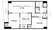 オックスフォードサーカス カメリアの間取り画像