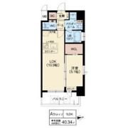 スプランディッド江坂IIIの間取り画像