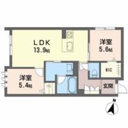 toco－toco井口の間取り画像