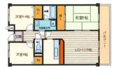 エコーハイツの間取り画像