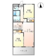 グレース・シャトー・エマⅡの間取り画像