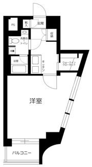 セントヒルズ池尻の間取り画像
