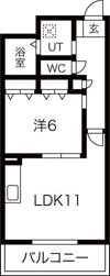 プリミエール斎藤の間取り画像