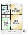 プランドール恋ヶ窪の間取り画像