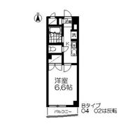 ロイヤルヒルズ柳生Ⅲの間取り画像