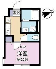 リヴェールK 中井の間取り画像