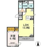 D-ROOM大和町の間取り画像