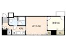 LUXES大手町の間取り画像