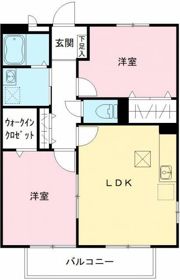 ピュア・ビレッジの間取り画像