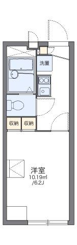 レオパレスサンメゾンの間取り画像