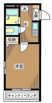 K’sハイムの間取り画像