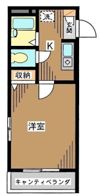 K’sハイムの間取り画像