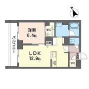 リーブリット吉祥寺の間取り画像