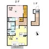 La primeur(ラ プリムール)の間取り画像