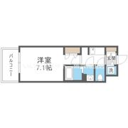 S-RESIDENCE大和田alineの間取り画像