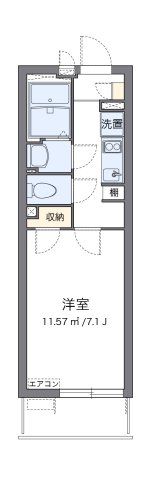 ミランダあおいの間取り画像