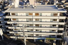 龍本マンションの外観画像
