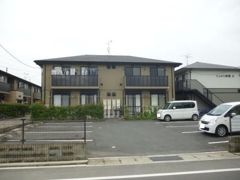 パレス新涯Aの外観画像