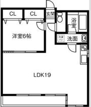 FJ日進通の間取り画像