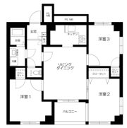成加パラシオンの間取り画像