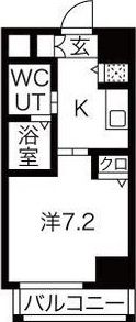 ヴァンデュール名古屋御器所の間取り画像