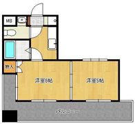 ロイヤルキャッスルの間取り画像