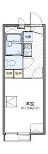 レオパレス鎌倉台の間取り画像