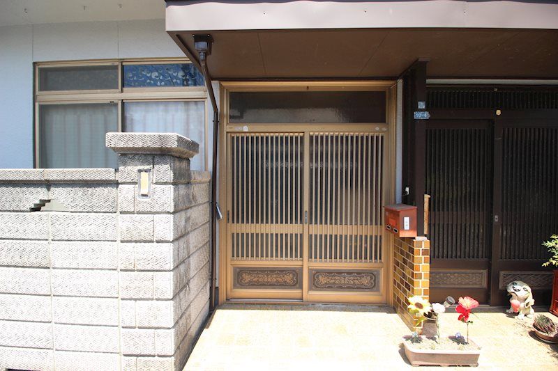 玄関