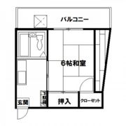 フジビル23の間取り画像