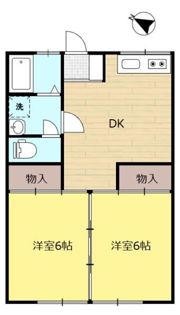 原ハイツの間取り画像