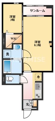 サチの間取り画像