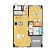 ピュアライン医大東の間取り画像