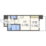 セレニテ北久宝寺の間取り画像