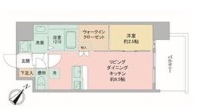 プレリスNEO神戸湊川公園ヴェルトの間取り画像