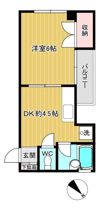 神山ビルの間取り画像