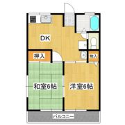 シティハイム高橋の間取り画像