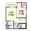 Ciel 咲くらの間取り画像