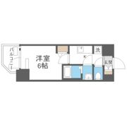 プレサンス新深江ディレットの間取り画像