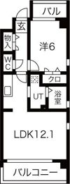 ヴェール香流通りの間取り画像