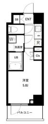 アーバンパーク北戸田の間取り画像
