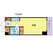 トーシンプラネット新宿の間取り画像
